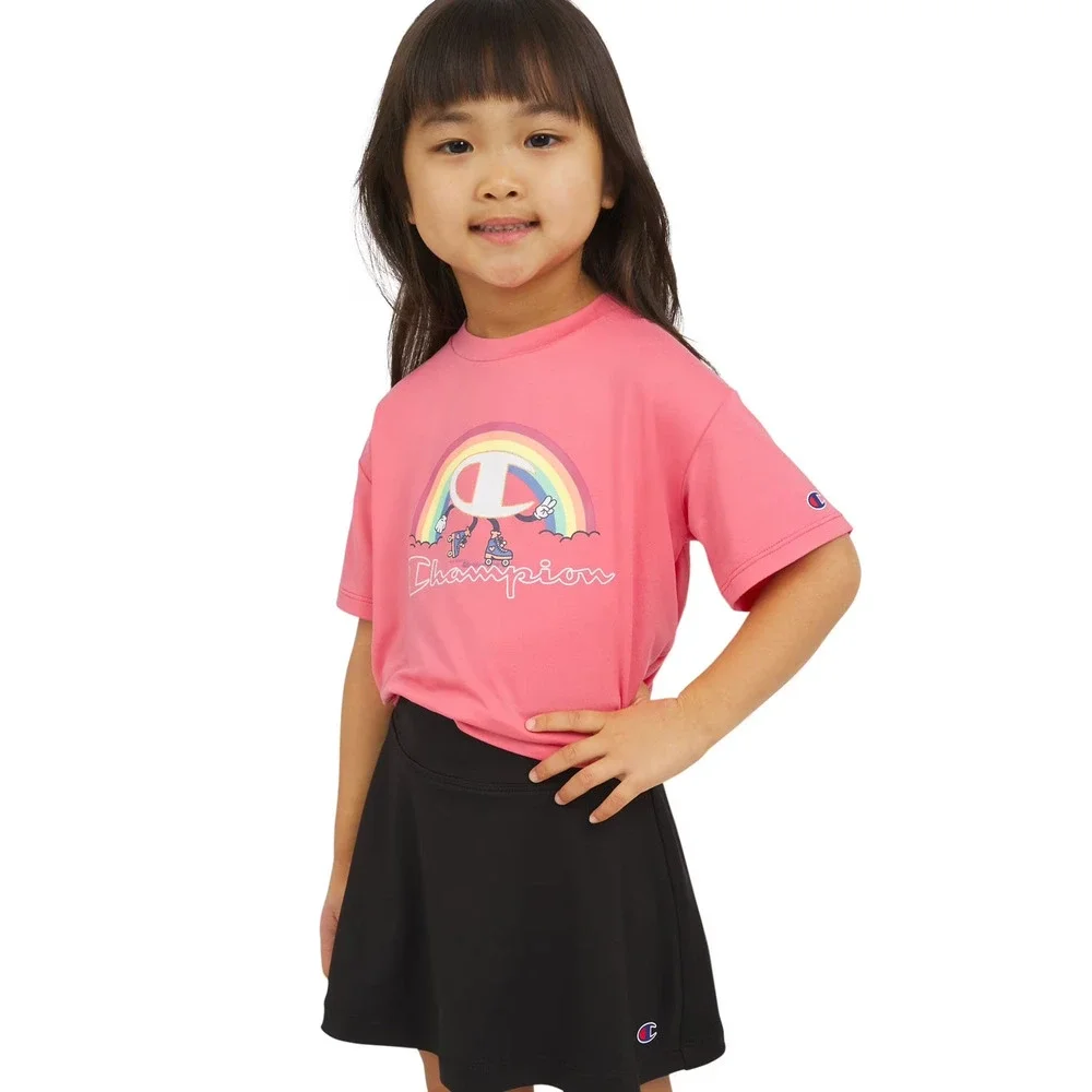 Champion Toddler Girls Bubble Gum 5T
